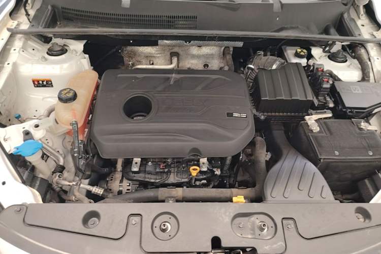 Used Geely Auto Vision X6 2020 1.4T CVT Luxury Edition Engine Bay