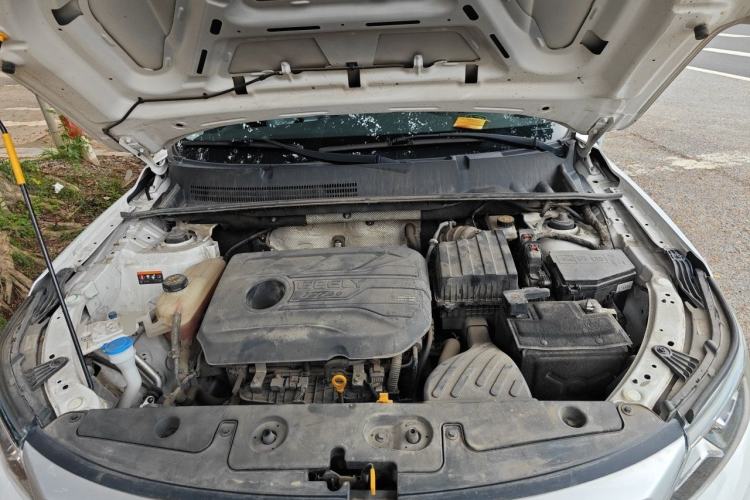 Used Geely Auto Vision X6 2020 1.4T Manual Comfort Model Engine Bay