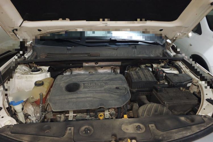 Used Geely Auto Vision X6 2020 1.4T CVT Luxury Edition Engine Bay