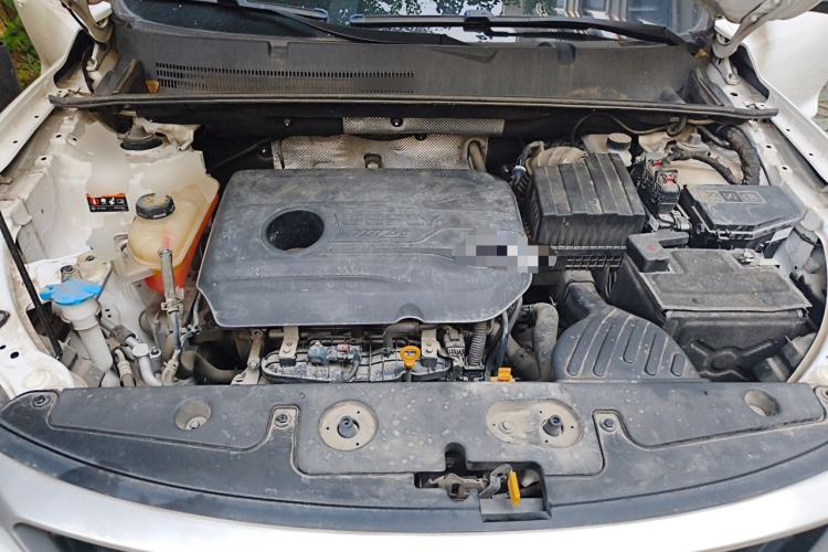 Used Geely Auto Vision X6 2020 1.4T CVT Asian Games Edition Engine Bay