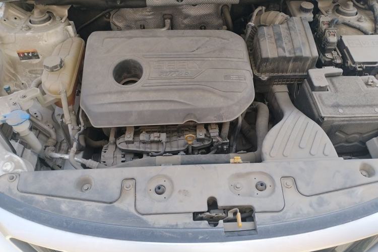 Used Geely Auto Vision X6 2020 1.4T CVT Luxury Edition Engine Bay