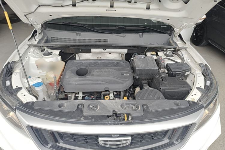 Used Geely Auto Vision X6 2020 1.4T Manual Comfort Model Engine Bay