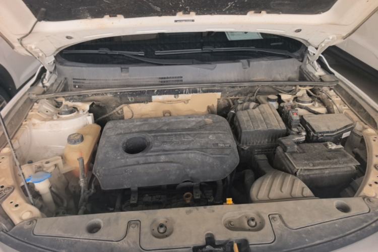 Used Geely Auto Vision X6 2020 1.4T CVT Asian Games Edition Engine Bay
