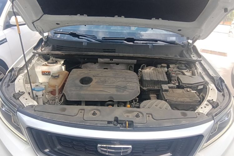 Used Geely Auto Vision X6 2020 1.4T CVT Asian Games Edition Engine Bay