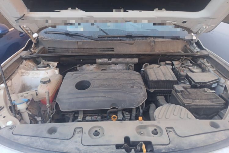 Used Geely Auto Vision X6 2020 1.4T CVT Luxury Edition Engine Bay