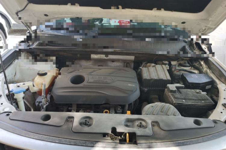Used Geely Auto Vision X6 2020 1.4T CVT Luxury Edition Engine Bay