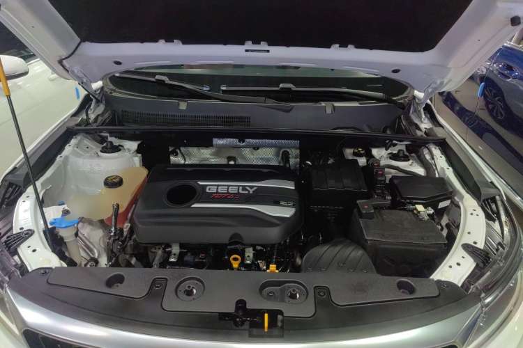 Used Geely Auto Vision X6 2020 1.4T CVT Asian Games Edition Engine Bay