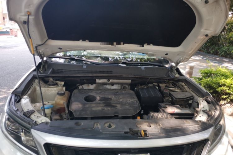 Used Geely Auto Vision X6 2020 1.4T CVT Luxury Edition Engine Bay