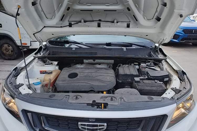 Used Geely Auto Vision X6 2020 1.4T Manual Comfort Model Engine Bay