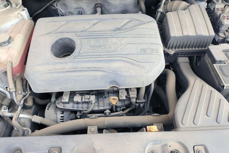 Used Geely Auto Vision X6 2020 1.4T Manual Luxury Model Engine Bay