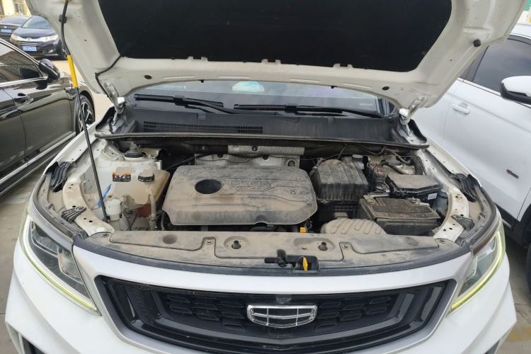 Used Geely Auto Vision X6 2020 1.4T CVT Luxury Edition Engine Bay