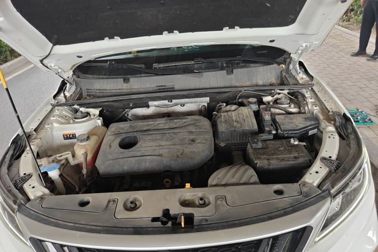 Used Geely Auto Vision X6 2020 1.4T Manual Luxury Model Engine Bay