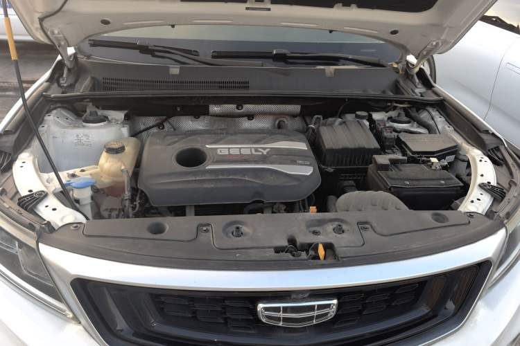 Used Geely Auto Vision X6 2020 1.4T CVT Luxury Edition Engine Bay