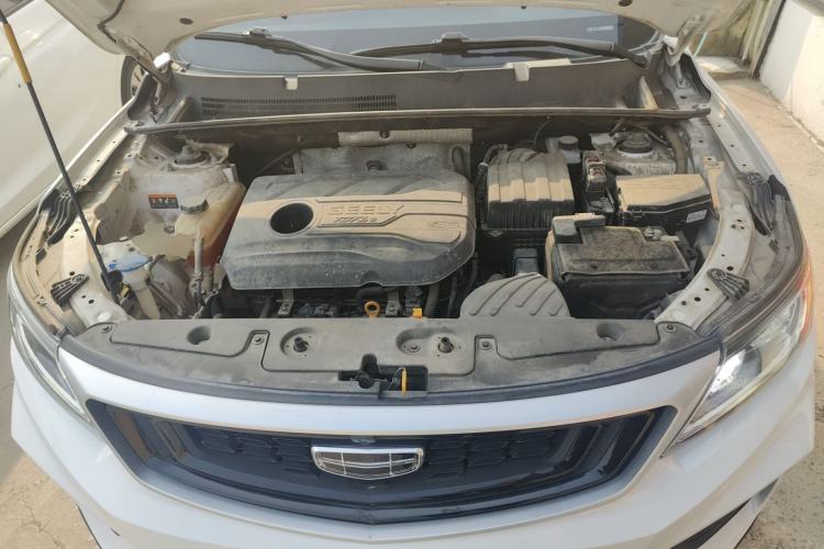 Used Geely Auto Vision X6 2020 1.4T CVT Luxury Edition Engine Bay