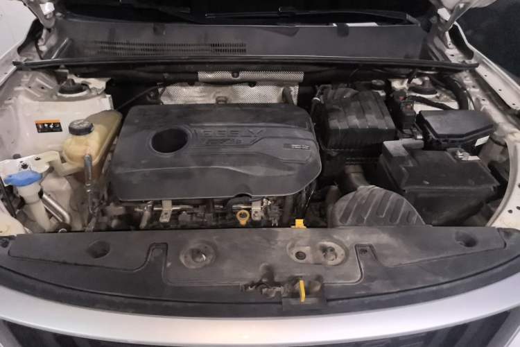 Used Geely Auto Vision X6 2020 1.4T Manual Luxury Model Engine Bay