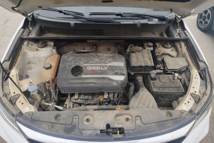 Used Geely Auto Vision X6 2020 1.4T CVT Asian Games Edition Engine Bay