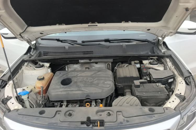 Used Geely Auto Vision X6 2020 1.4T Manual Luxury Model Engine Bay