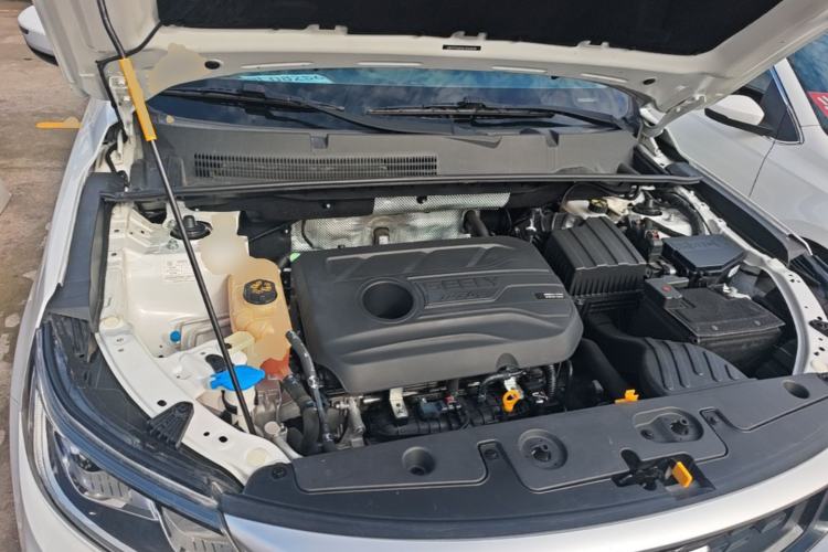 Used Geely Auto Vision X6 2020 1.4T CVT Luxury Edition Engine Bay