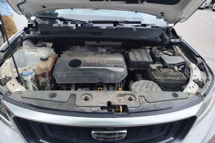 Used Geely Auto Vision X6 2020 1.4T Manual Luxury Model Engine Bay
