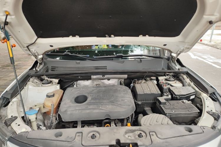 Used Geely Auto Vision X6 2020 1.4T CVT Luxury Edition Engine Bay
