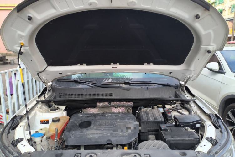 Used Geely Auto Vision X6 2020 1.4T CVT Luxury Edition Engine Bay