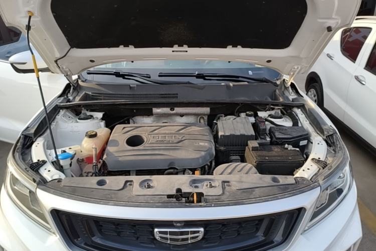 Used Geely Auto Vision X6 2020 1.4T CVT Asian Games Edition Engine Bay
