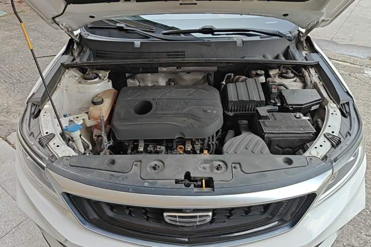 Used Geely Auto Vision X6 2020 1.4T CVT Asian Games Edition Engine Bay