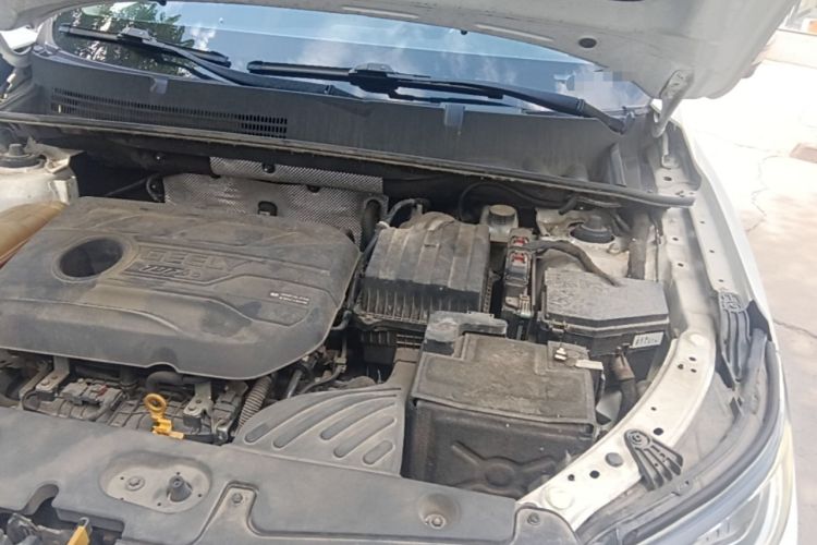Used Geely Auto Vision X6 2020 1.4T CVT Asian Games Edition Engine Bay Left