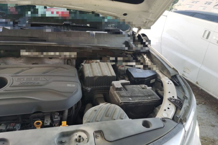 Used Geely Auto Vision X6 2020 1.4T CVT Luxury Edition Engine Bay Left