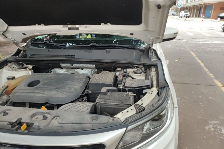 Used Geely Auto Vision X6 2020 1.4T CVT Luxury Edition Engine Bay Left