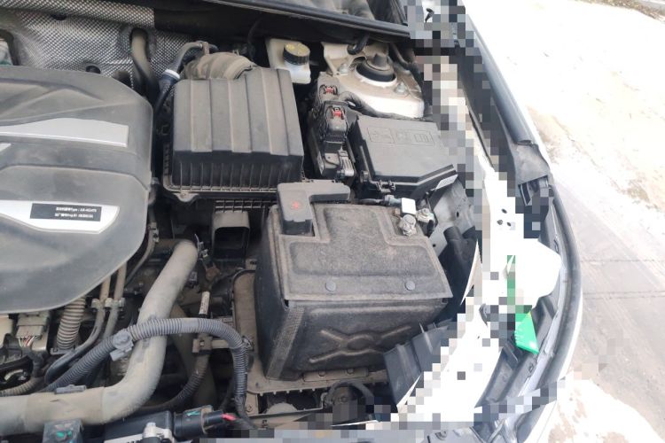Used Geely Auto Vision X6 2020 1.4T CVT Luxury Edition Engine Bay Left