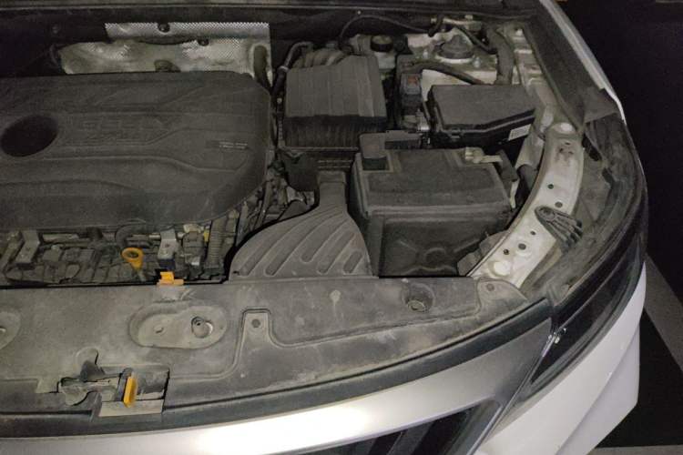 Used Geely Auto Vision X6 2020 1.4T CVT Asian Games Edition Engine Bay Left