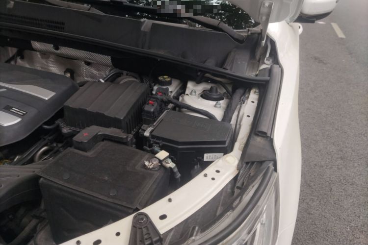 Used Geely Auto Vision X6 2020 1.4T Manual Luxury Model Engine Bay Left