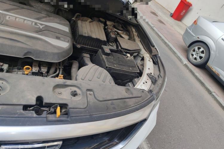 Used Geely Auto Vision X6 2020 1.4T CVT Asian Games Edition Engine Bay Left