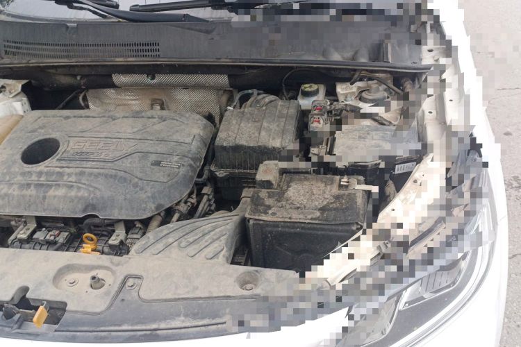Used Geely Auto Vision X6 2020 1.4T CVT Luxury Edition Engine Bay Left