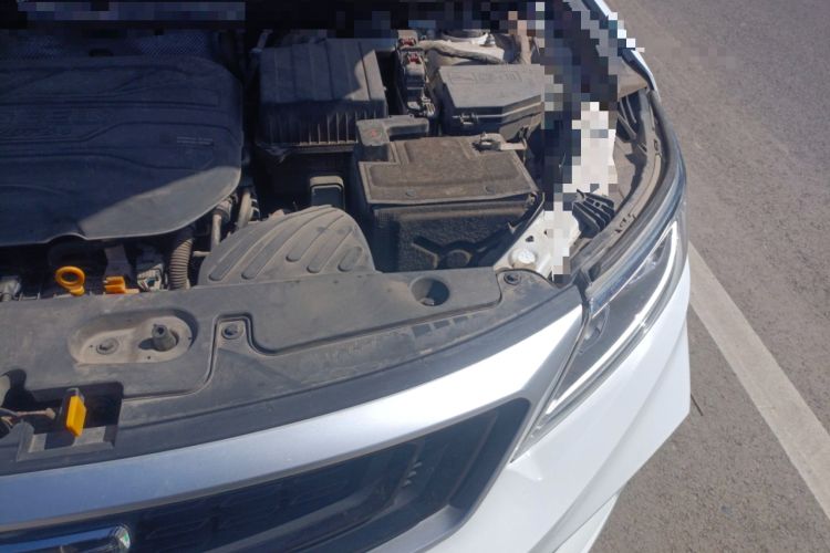 Used Geely Auto Vision X6 2020 1.4T CVT Luxury Edition Engine Bay Left
