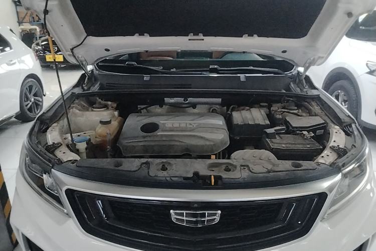 Used Geely Auto Vision X6 2020 1.4T CVT Asian Games Edition Engine Bay