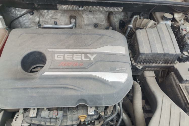 Used Geely Auto Vision X6 2020 1.4T Manual Luxury Model Engine Bay