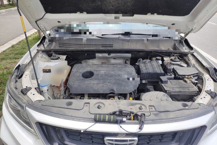 Used Geely Auto Vision X6 2020 1.4T CVT Luxury Edition Engine Bay