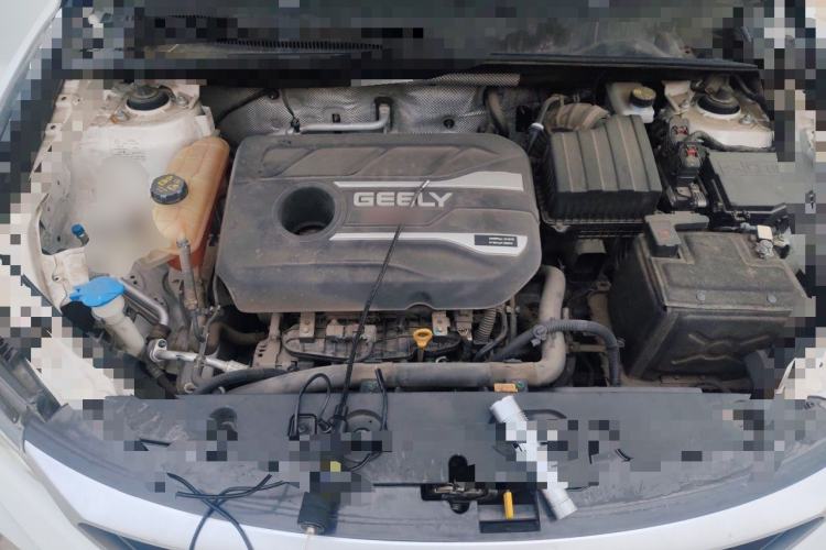 Used Geely Auto Vision X6 2020 1.4T CVT Luxury Edition Engine Bay