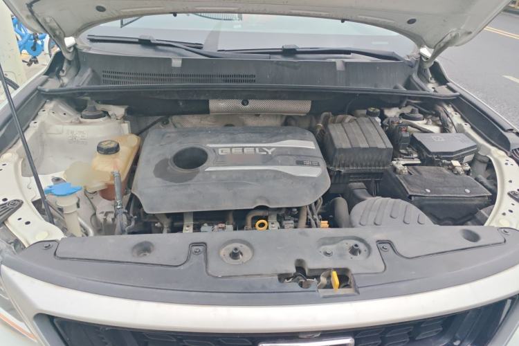 Used Geely Auto Vision X6 2020 1.4T Manual Luxury Model Engine Bay