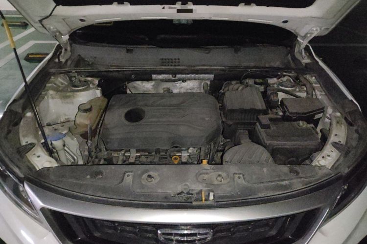 Used Geely Auto Vision X6 2020 1.4T CVT Asian Games Edition Engine Bay