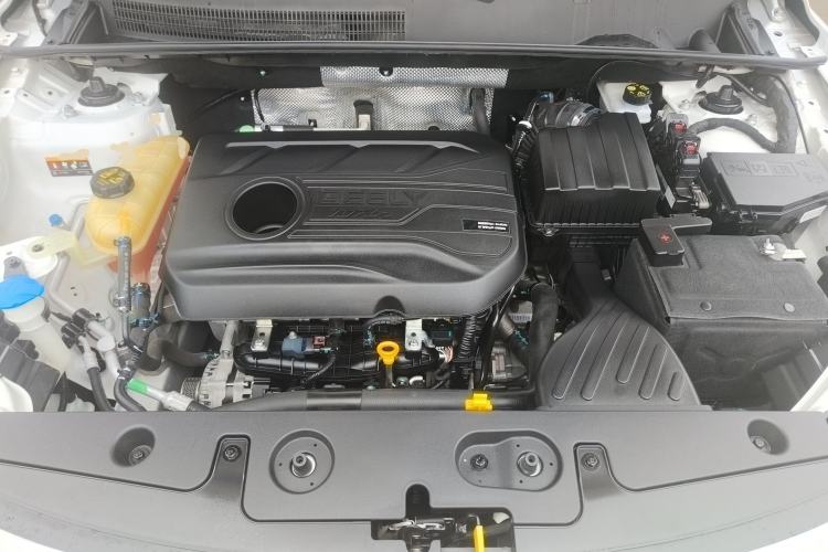 Used Geely Auto Vision X6 2020 1.4T CVT Asian Games Edition Engine Bay