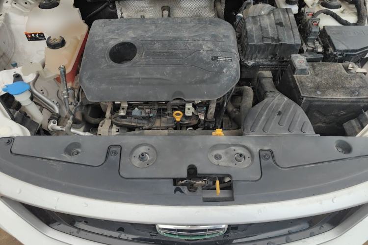 Used Geely Auto Vision X6 2020 1.4T CVT Luxury Edition Engine Bay
