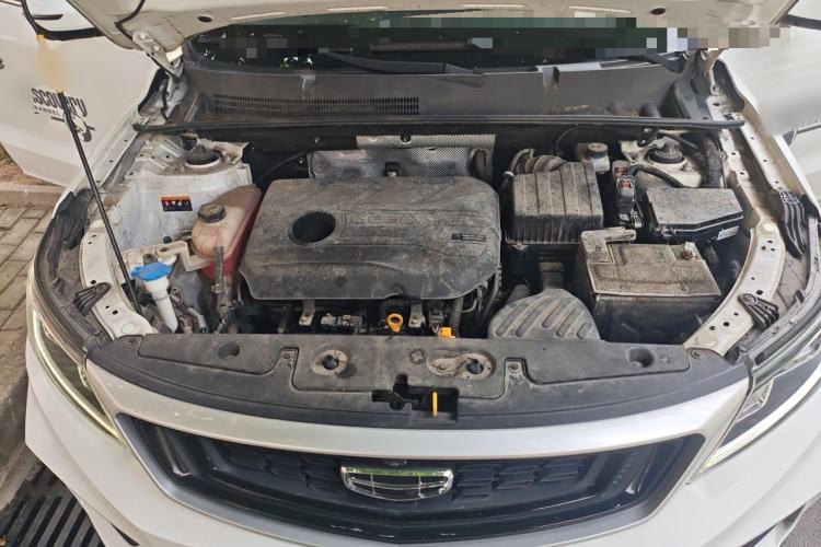 Used Geely Auto Vision X6 2020 1.4T CVT Asian Games Edition Engine Bay