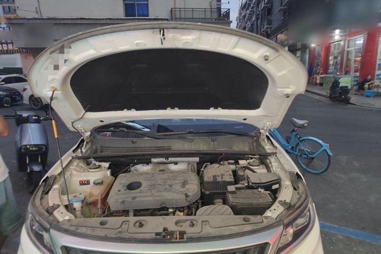 Used Geely Auto Vision X6 2020 1.4T CVT Luxury Edition Engine Bay