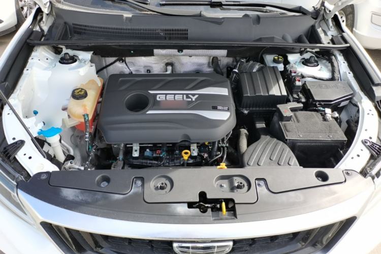 Used Geely Auto Vision X6 2020 1.4T Manual Luxury Model Engine Bay