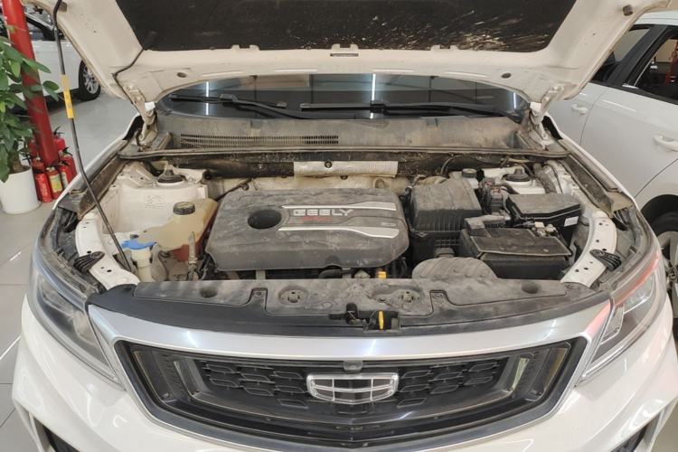 Used Geely Auto Vision X6 2020 1.4T CVT Asian Games Edition Engine Bay