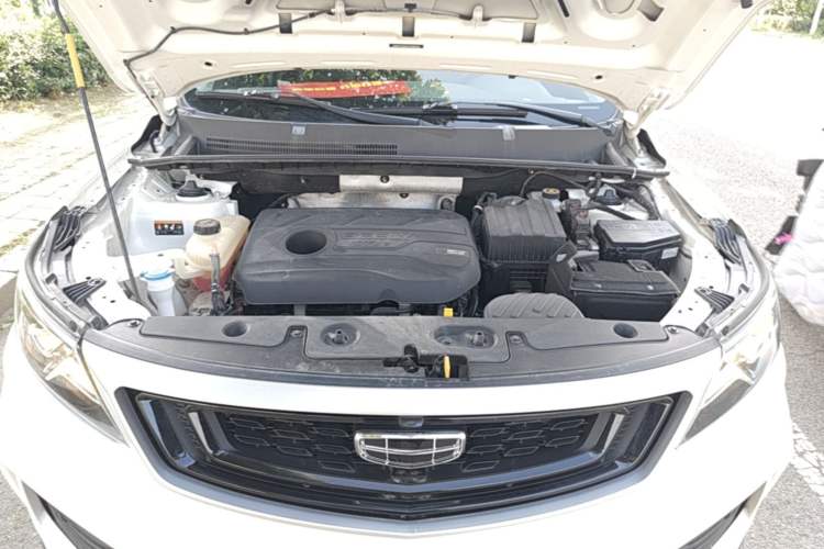 Used Geely Auto Vision X6 2020 1.4T Manual Comfort Model Engine Bay