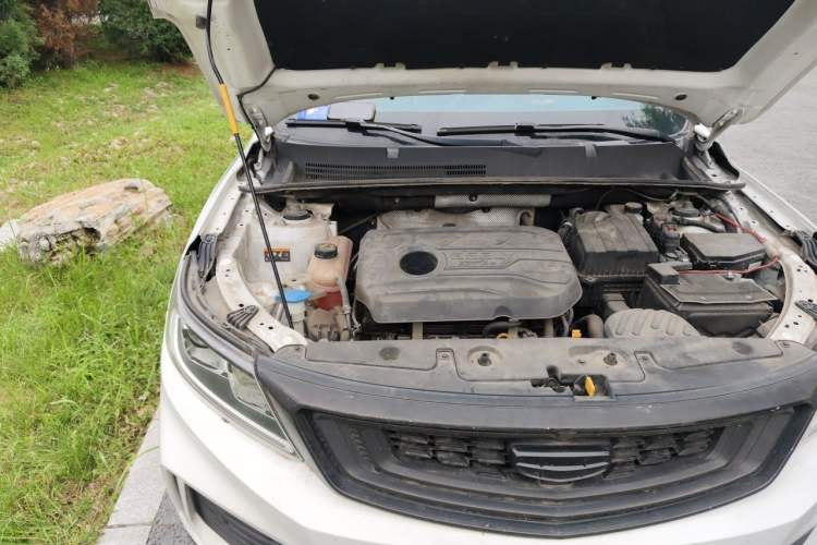 Used Geely Auto Vision X6 2020 1.4T CVT Luxury Edition Engine Bay Right